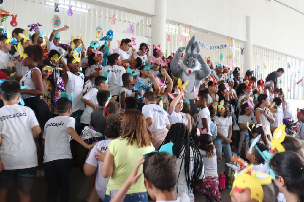 Prefeitura anuncia o início da entrega de ovos de Páscoa nas Escolas Municipais - Foto: Divulgação/Prefeitura de Capivari