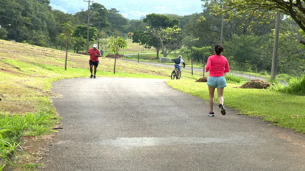 Parque Ecológico de Campinas — Foto: Reprodução/EPTV