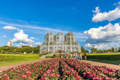 Brasil no Topo: Três cidades estão entre as mais inteligentes do planeta - Foto: Divulgação/Botanical Garden (Cutitiba)