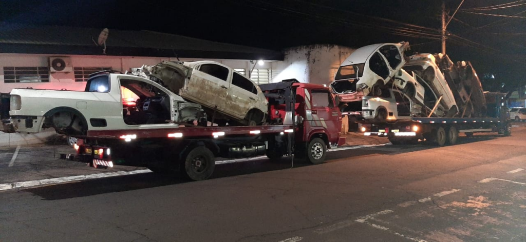 Guarda Civil de Capivari descobre desmanche abandonado na Área Rural da cidade - Foto: Divulgação/Prefeitura de Capivari