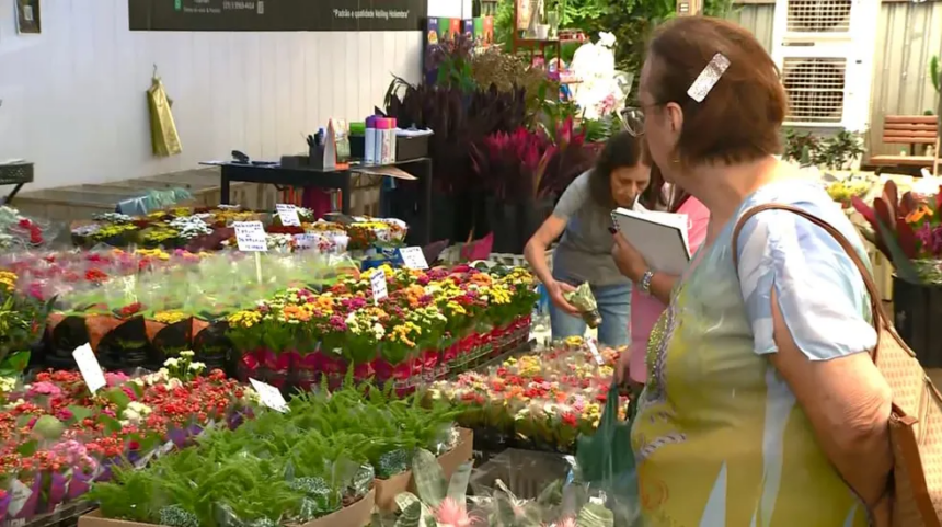 Dia das Mulheres: vendas de flores superam índices do pré-pandemia na região — Foto: Reprodução/EPTV