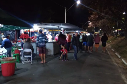 Feiras noturna em Campinas — Foto: Arquivo/Prefeitura de Campinas