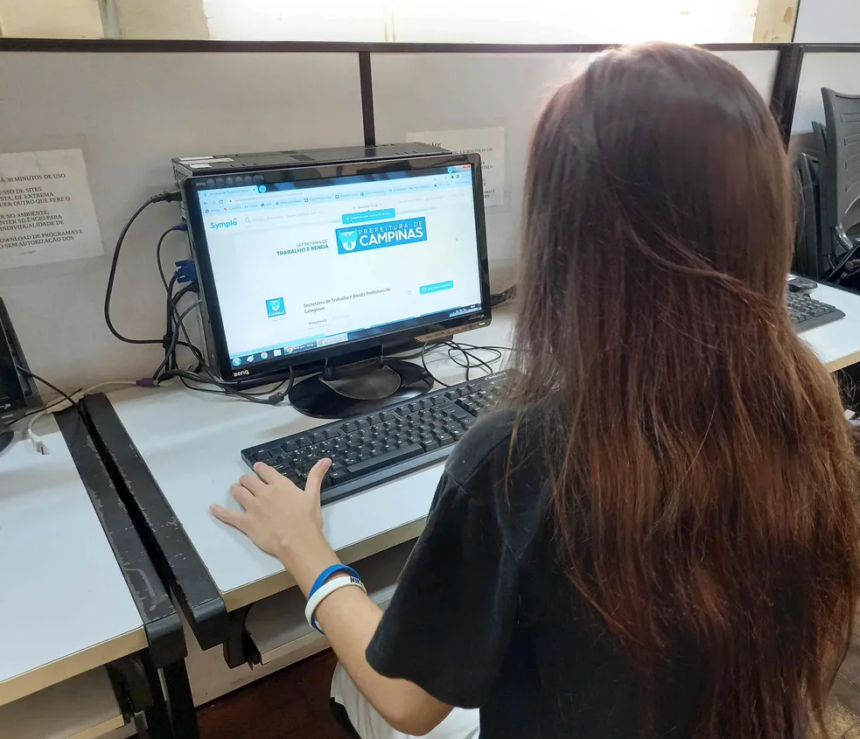 Cursos são oferecidos nas modalidades presencial e online em março — Foto: PMC/Arquivo Pessoal