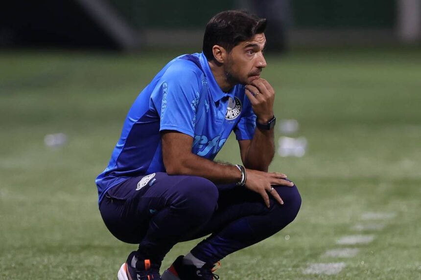 Abel Ferreira, técnico do Palmeiras, recebe sondagens do Nice, da França - Foto: César Greco