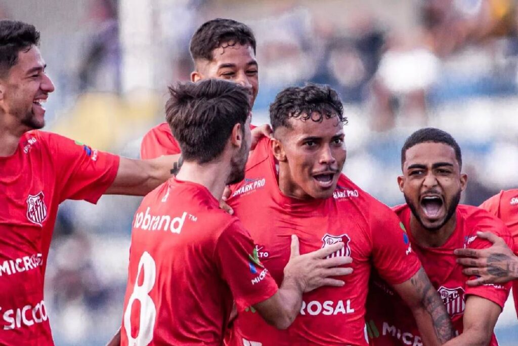 EC São Bernardo 0x3 Capivariano - Semifinal - Foto: @guilhermedrovasfoto