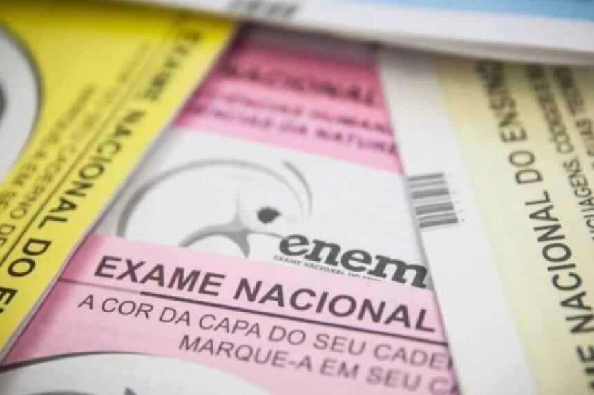 MEC divulga nesta terça-feira o resultado do Enem 2023 - FOTO: Divulgação Inep