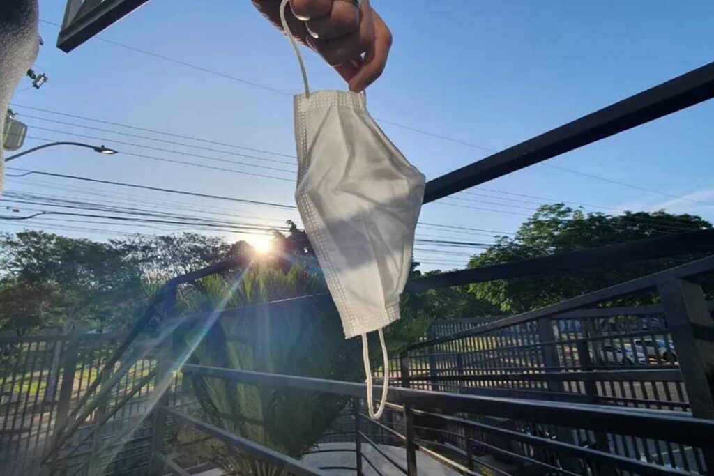 Limeira retira obrigatoriedade do uso de máscaras em ambientes de saúde -  Foto: Bárbara Munhoz/g1