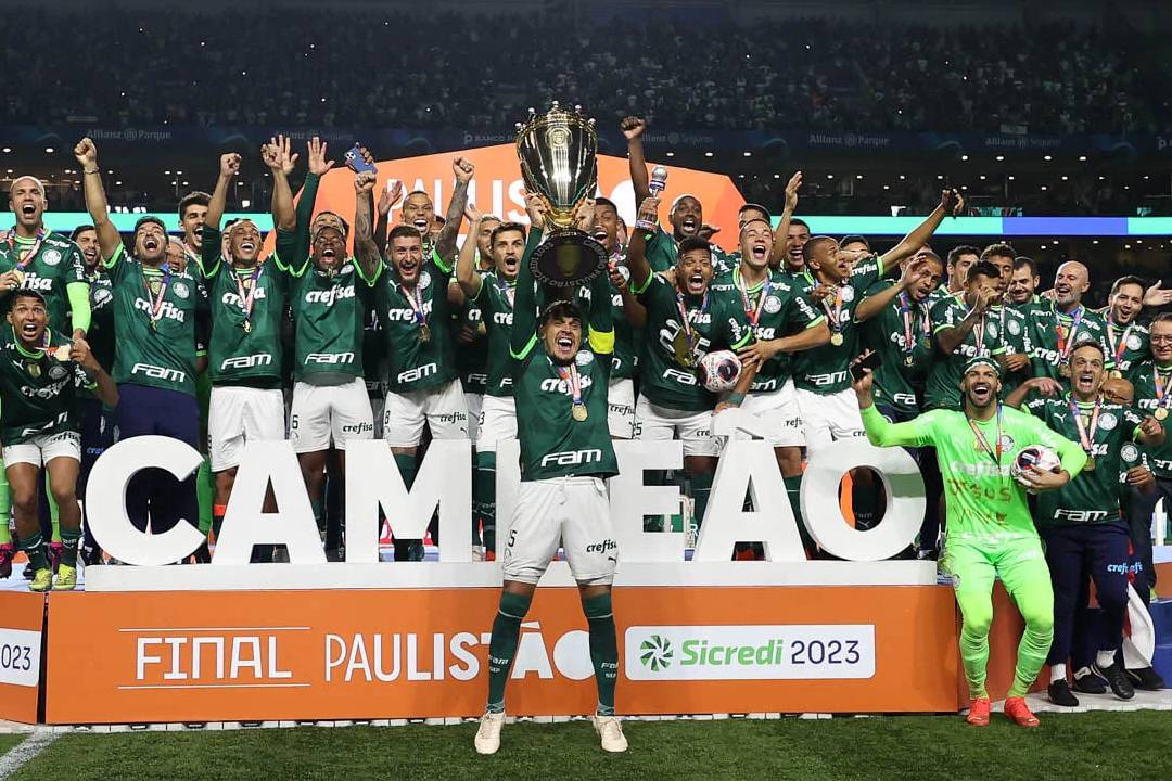 Palmeiras goleia o Água Santa e conquista o Campeonato Paulista 2023 -  Jogada - Diário do Nordeste