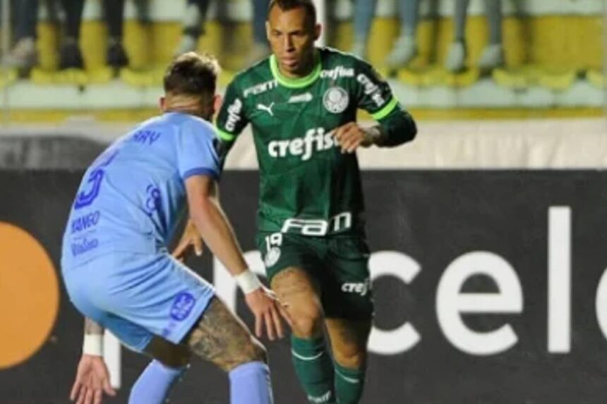 Palmeiras foi derrotado na estreia (Foto: Jorge Bernal/ AFP)