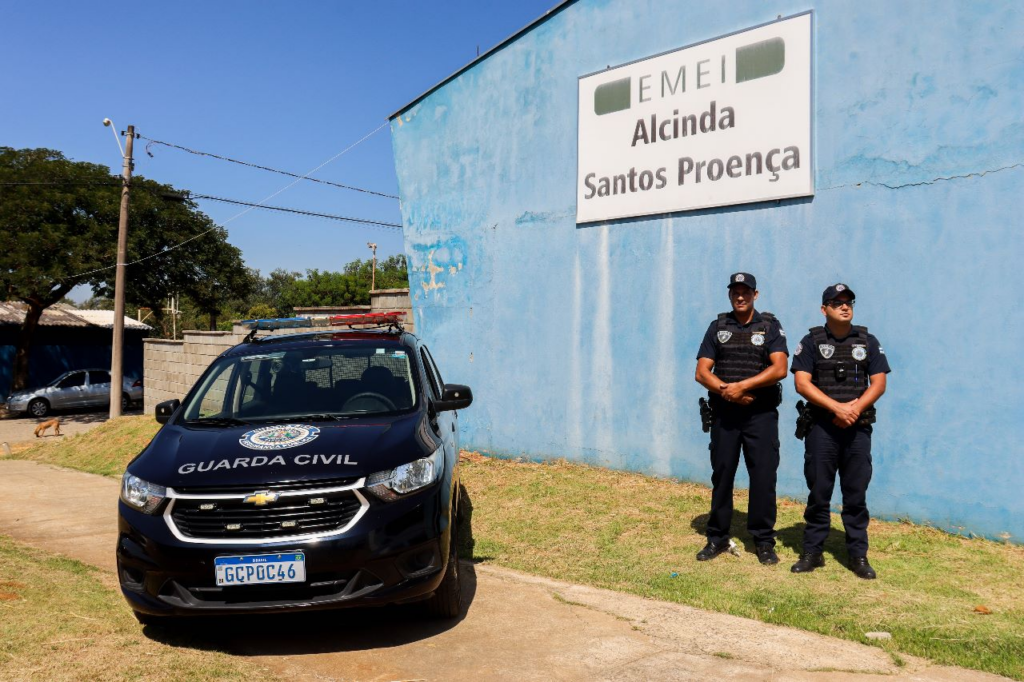 Guarda Civil de Capivari intensifica ronda nas escolas municipais, estaduais e privadas - Foto: Divulgação/Prefeitura de Capivari