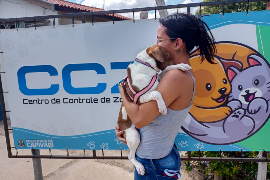 CCZ Capivari realizará mutirão de castração de cães e gatos no próximo dia 29 de abril - Foto: Divulgação/Prefeitura de Capivari