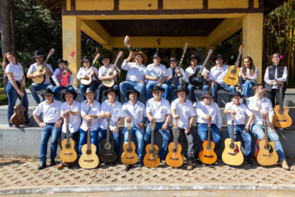 Orquestra de Violeiros de Capivari se apresenta na Praça Central neste domingo (23) - Foto: Divulgação/Prefeitura de Capivari