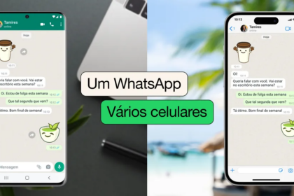 WhatsApp permite usar mesma conta em até quatro celulares — Foto: Divulgação/WhatsApp