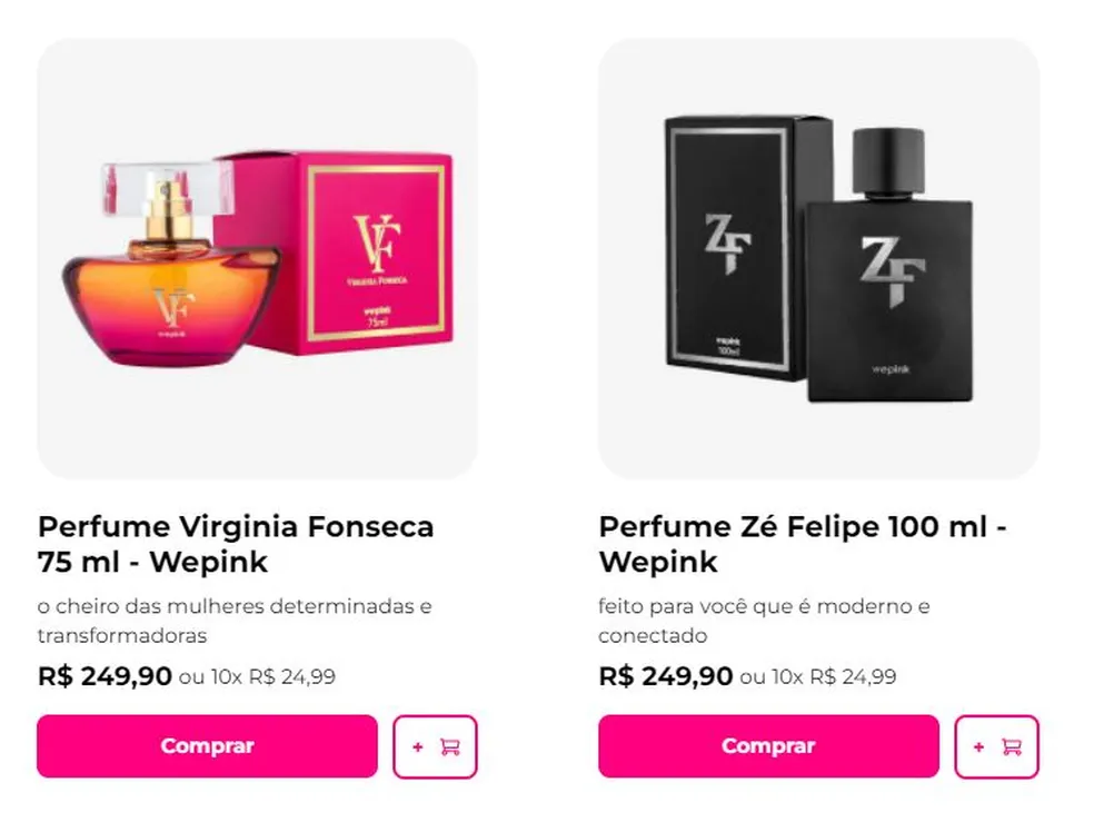 WePink: com faturamento milionário, marca de Virgínia coleciona polêmicas