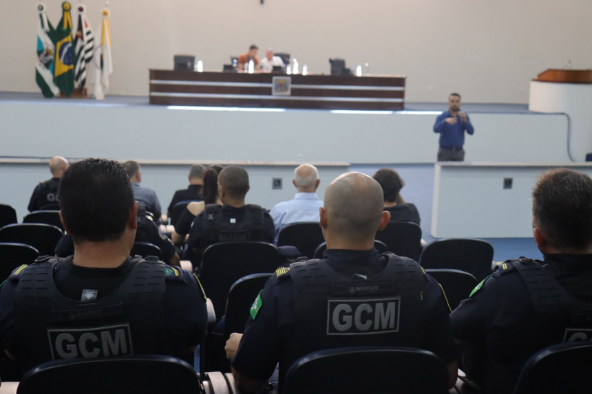 Guarda Civil foi destaque na 52º reunião da Central Regional de Inteligência e Monitoramento - Foto: Divulgação/Prefeitura de Capivari