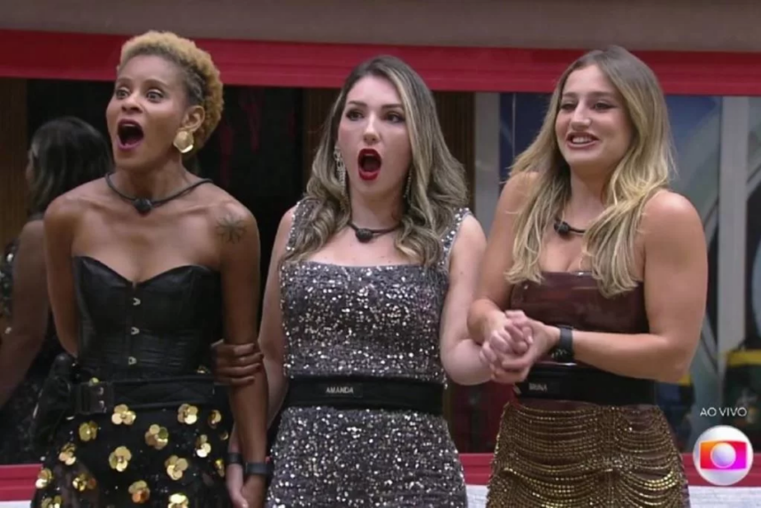 Amanda é a vencedora do "BBB 23" - Foto: Reprodução/TV Globo