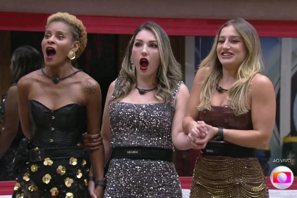 Amanda é a vencedora do "BBB 23" - Foto: Reprodução/TV Globo