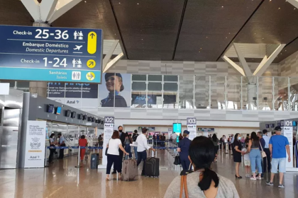 Feriadão: Viracopos e rodoviária de Campinas esperam 413 mil passageiros — Foto: Aeroportos Brasil Viracopos