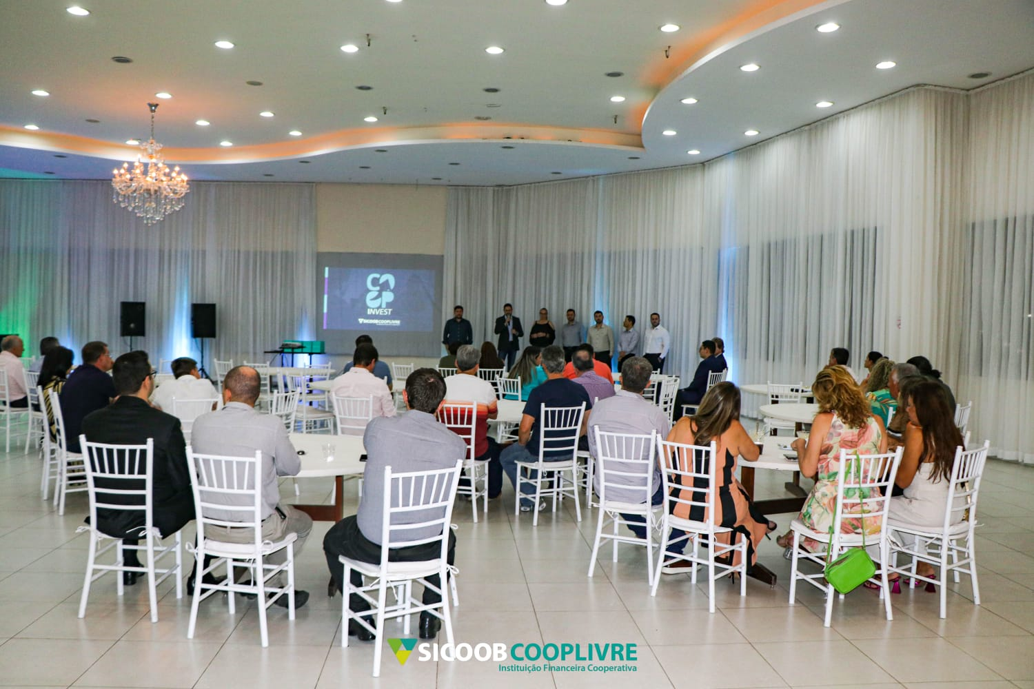 Sicoob Cooplivre promove evento com investidores - Foto: Divulação/Sicoob Cooplivre