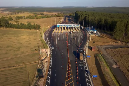 Fluxo de veículos nas rodovias da região de Piracicaba — Foto: Eixo SP/Divulgação