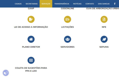 Capivari anuncia coleta virtual de sugestões para a elaboração das Peças de Planejamento - Foto: Divulgação/Prefeitura de Capivari