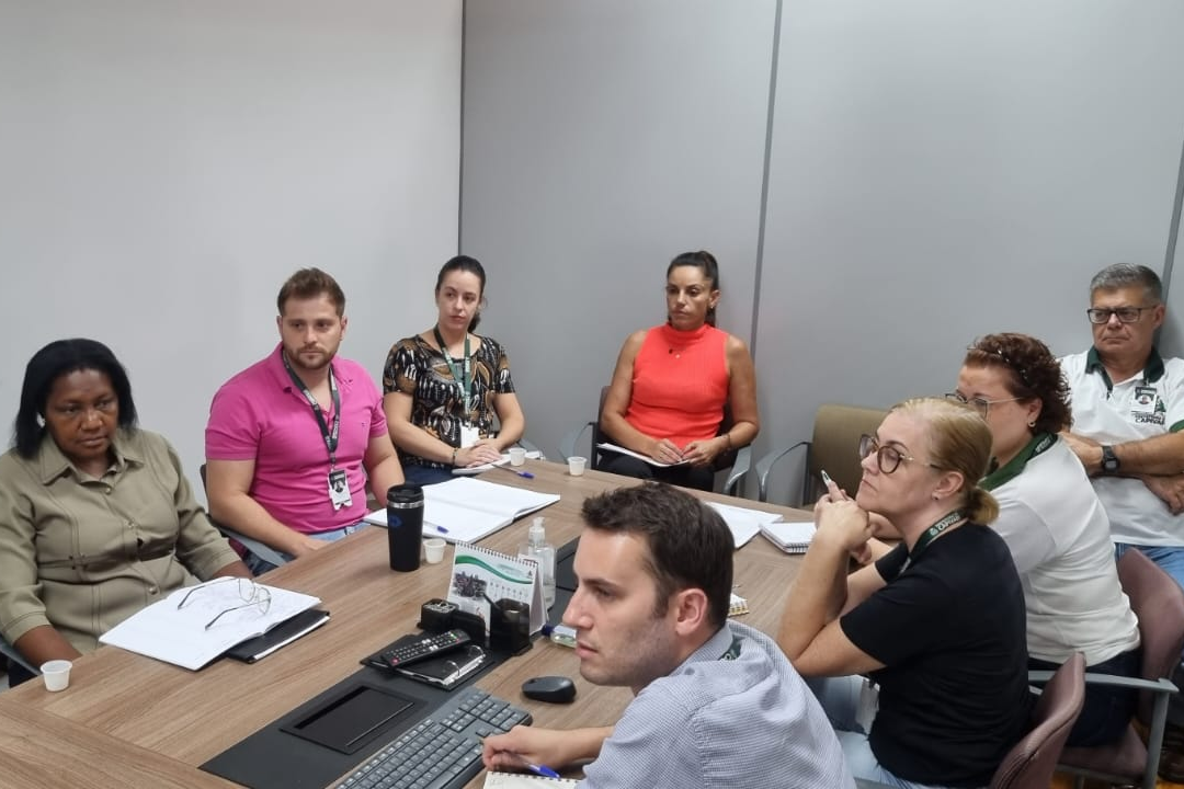 2ª reunião do núcleo técnico do Plano Diretor conta com representantes de várias Secretarias - Foto: Divulgação/Prefeitura de Capivari