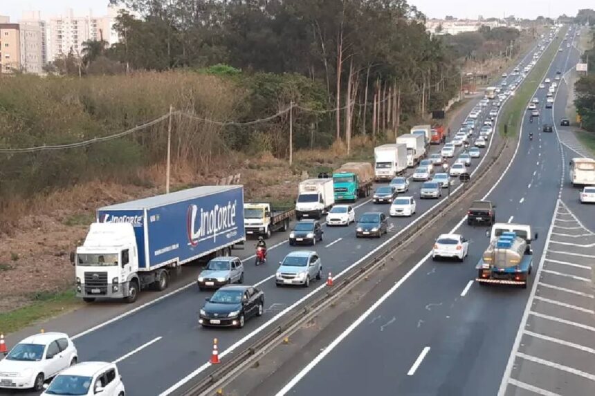 Cinco novos radares instalados nas rodovias da região de Piracicaba - Foto: Edijan Del Santo/EPTV