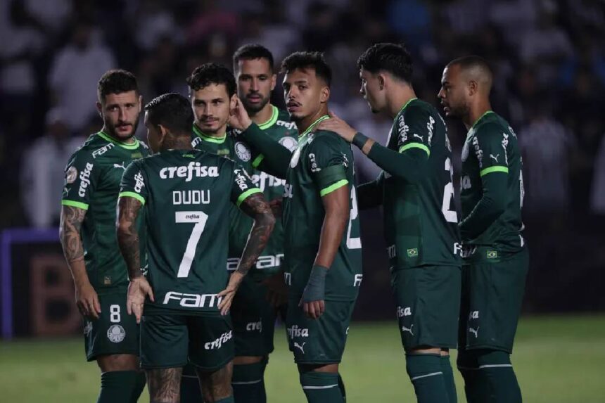 Palmeiras encara Cerro de olho na próxima fase da Libertadores - Foto: Ettore Chiereguini/AGIF