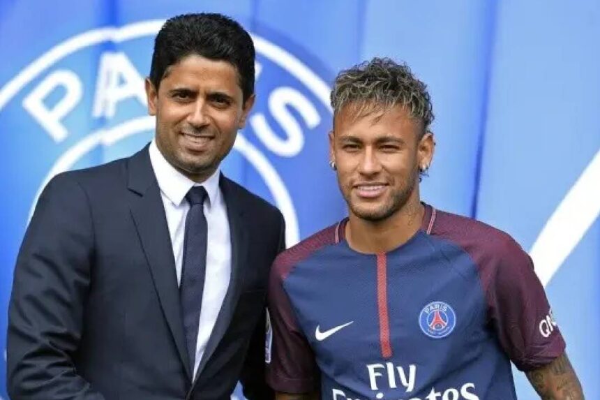 Santos negocia investimento no futebol com fundo dono do PSG - Foto: Foto: Aurelien Meunier/Getty Images