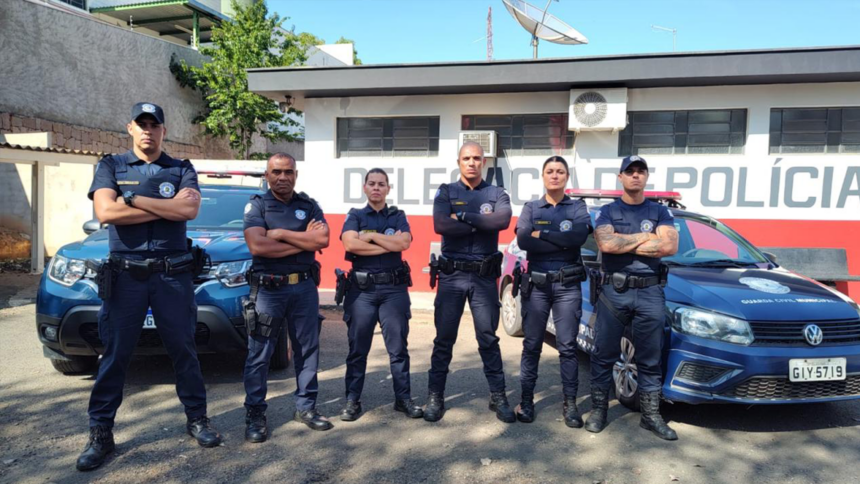 GCM de Elias Fausto prende homem procurado por triplo homicídio