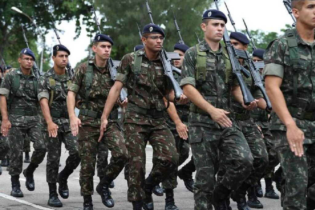 Tiro de Guerra de Capivari arrecada mais de 600 peças para a Campanha do Agasalho - Foto: Arquivo TG 02/011