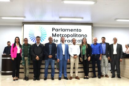 Posse do novo Parlamento Metropolitano de Piracicaba