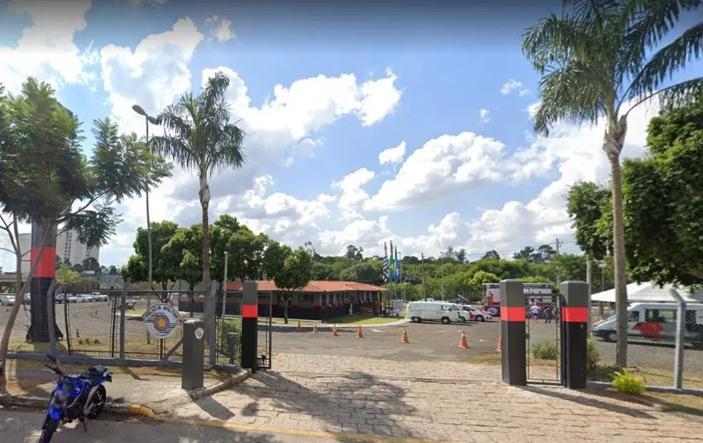 Policial Militar matou dois colegas de trabalho na 3º CIA de Salto (SP) — Foto: V. Lenzi Jr./Jornal Taperá