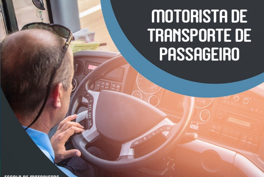 Sest/Senat abre inscrições de curso gratuito para formação de Motoristas para Transportes de Passageiros - Foto: Divulgação/Prefeitura de Capivari