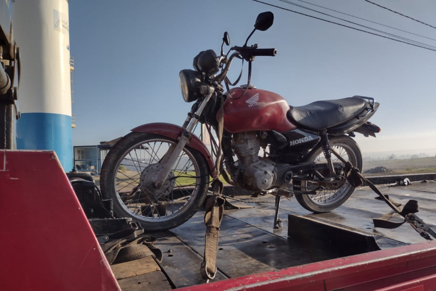 Guarda Civil de Capivari prende homem flagrado pilotando moto com número de chassi raspado - Foto: Divulgação/Prefeitura de Capivari