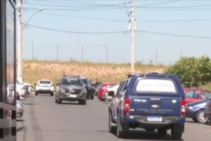 PM é morto a tiros em residencial de Santa Bárbara d'Oeste — Foto: Reprodução/EPTV