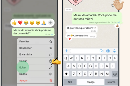 WhatsApp anuncia opção de editar mensagens — Foto: Divulgação/WhatsApp