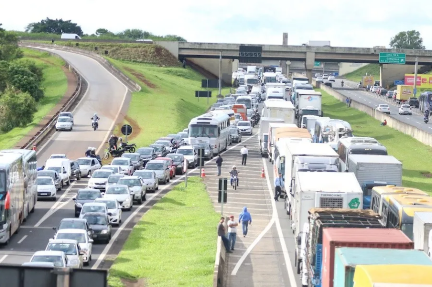 Nº de multas aplicadas a motoristas nas rodovias da região de Campinas sobe até 88% em 5 anos - Foto: Reprodução