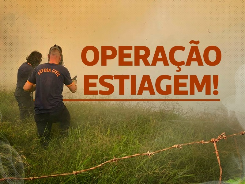 Defesa Civil de Capivari inicia Operação Estiagem 2023; Ação vai até 30 de setembro - Foto: Divulgação/Prefeitura de Capivari