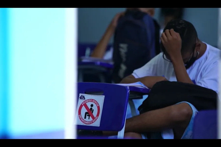 Crises de ansiedade: alunos relatam pressão e desafio para lidar com emoções na escola — Foto: EPTV Campinas