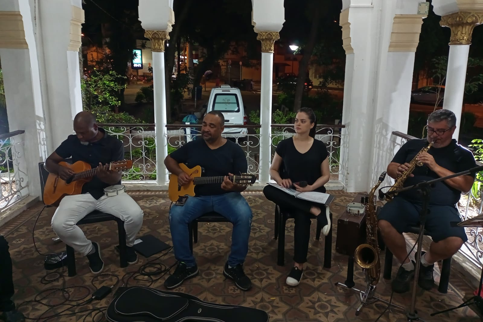 Grupo Seresteiros de Capivari se apresenta na Praça Central neste domingo (28) - Foto: Divulgação/Prefeitura de Capivari