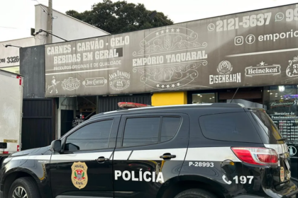 Polícia Civil prende dono de adega por venda de bebidas contrabandeadas em Campinas — Foto: Polícia Civil