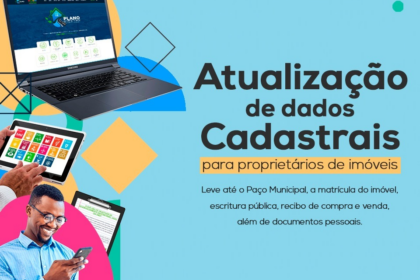 Prefeitura intensifica atualização de dados cadastrais para proprietários de imóveis com uso de processo digital - Foto: Divulgação/Prefeitura de Capivari