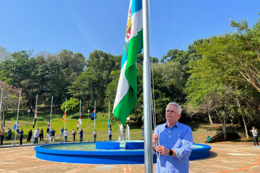 Capivari marca presença na inauguração da Praça das Bandeiras no município de Piracicaba - Foto: Divulgação/Prefeitura de Capivari