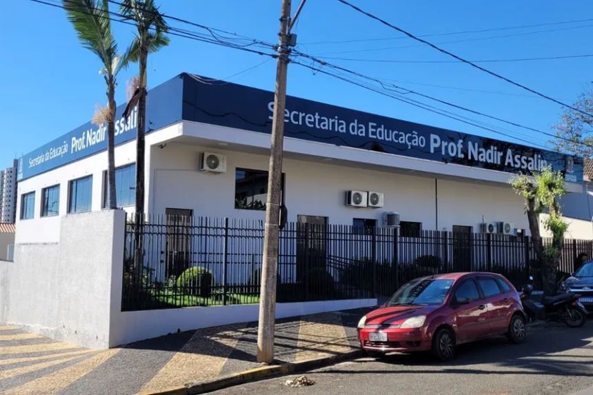 Secretaria de educação