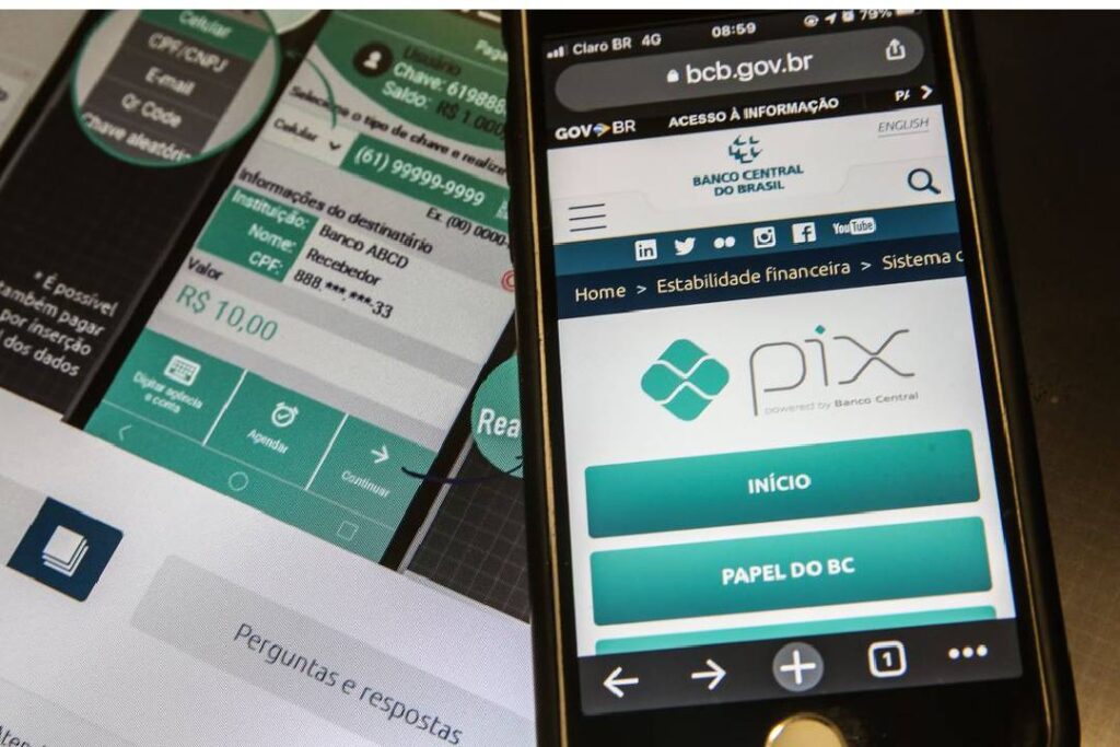 BC projeta pagamento periódicos via Pix Automático em 2024 - Foto: Marcello Casal Jr/Agência Brasil