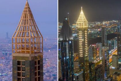 Conheça o hotel mais alto do mundo: o edifício de 75 andares em Dubai - Foto: Guinness World Records/ Divulgação