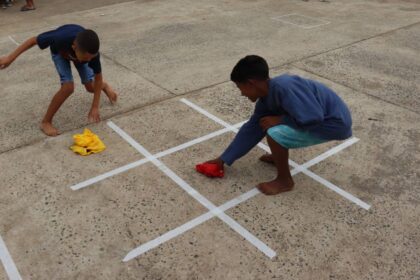 Primeira edição do projeto “Brincadeiras de Rua” acontece neste sábado (24) - Foto: Prefeitura de Capivari