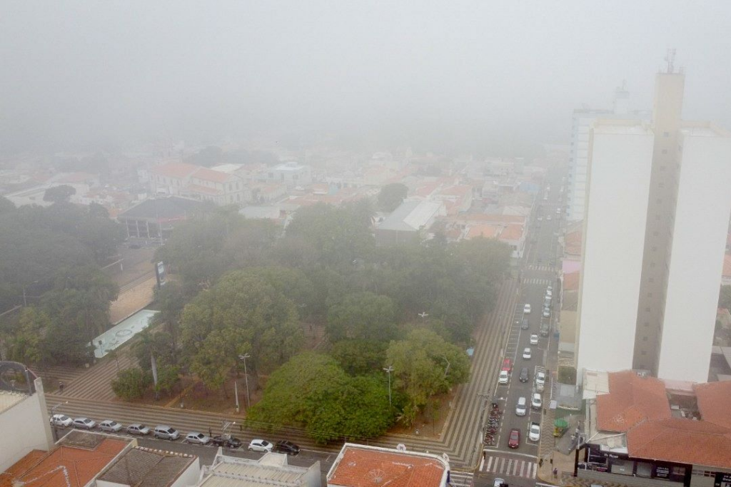 Após onda de calor, temperaturas despencam na região e mínimas ficam em torno dos 13ºC - Foto: Divulgação/Prefeitura de Capivari