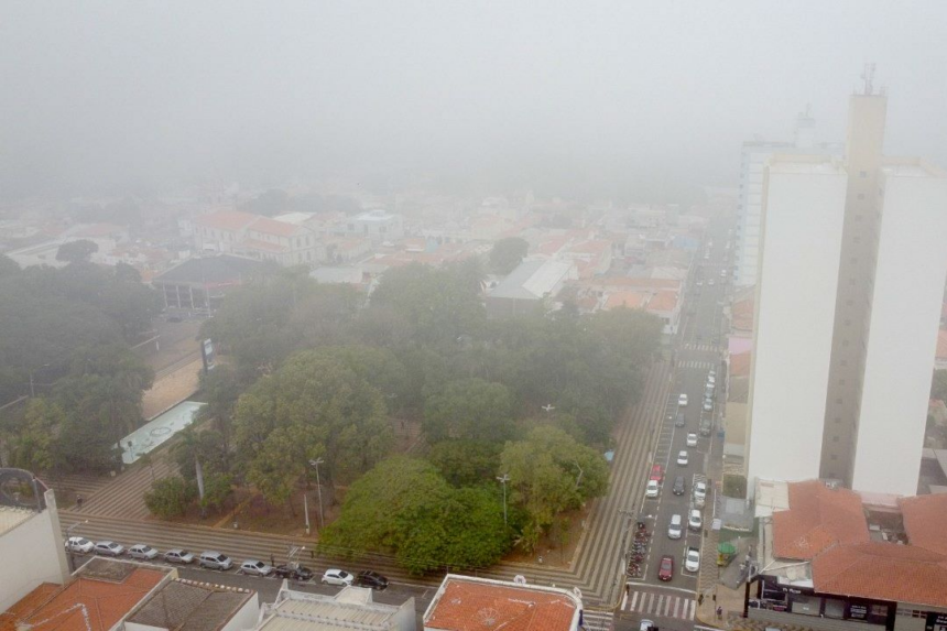 Massa de ar frio com queda significativa de temperatura chega em Capivari - Foto: Divulgação/Prefeitura de Capivari